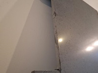 Keuken aanrechtblad - ca. 238x62x4 cm - afbeelding 4 van  4