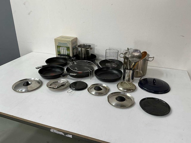 Keuken benodigdheden - afbeelding 1 van  12