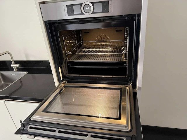 Keuken + eiland met apparatuur - afbeelding 9 van  27