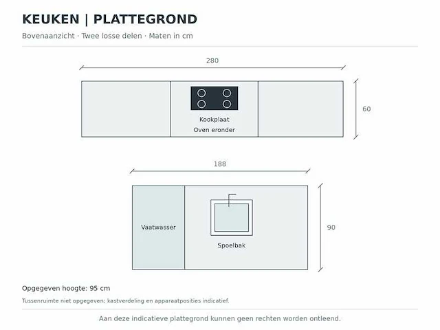 Keuken + eiland met apparatuur - afbeelding 21 van  23