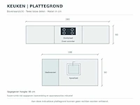 Keuken + eiland met apparatuur - afbeelding 21 van  23
