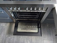 Keuken + eiland met apparatuur - afbeelding 2 van  14