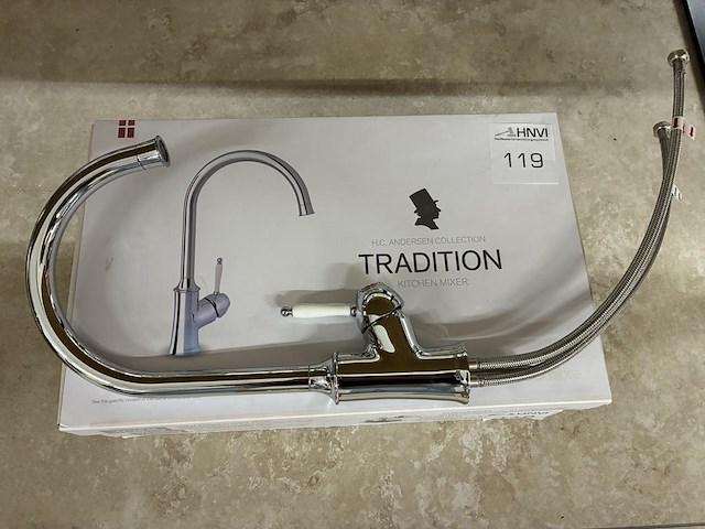 Keuken mengkraan damixa tradition. - afbeelding 1 van  1