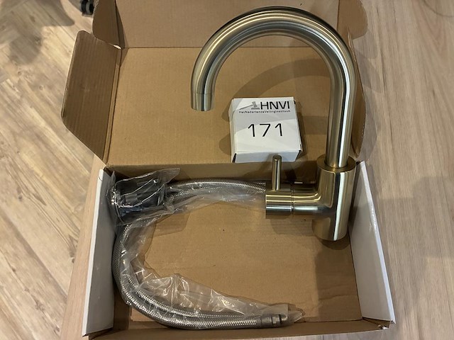 Keuken mengkraan sani splash largo goud. - afbeelding 2 van  2