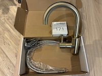 Keuken mengkraan sani splash largo goud. - afbeelding 2 van  2