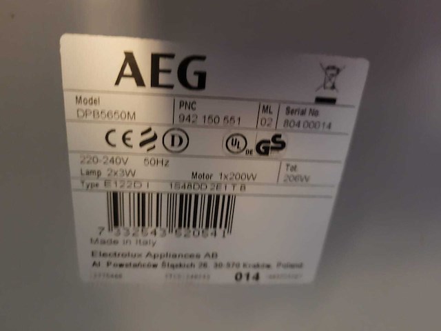 Keuken met aeg apparatuur - afbeelding 5 van  17