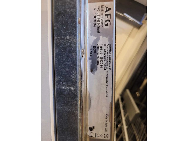 Keuken met aeg apparatuur - afbeelding 6 van  17