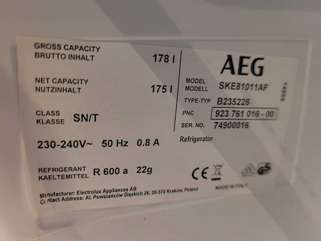 Keuken met aeg apparatuur - afbeelding 7 van  17