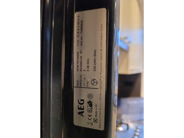 Keuken met aeg apparatuur - afbeelding 8 van  17