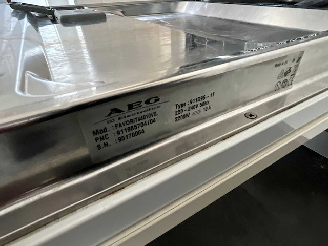 Keuken met aeg apparatuur - afbeelding 41 van  43