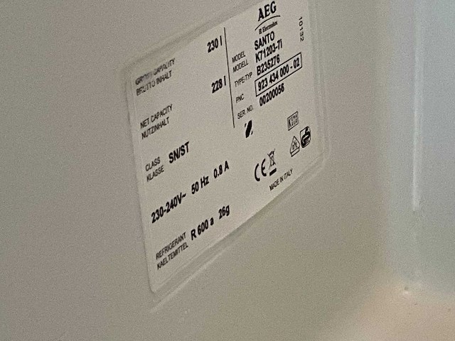 Keuken met aeg apparatuur - afbeelding 14 van  43