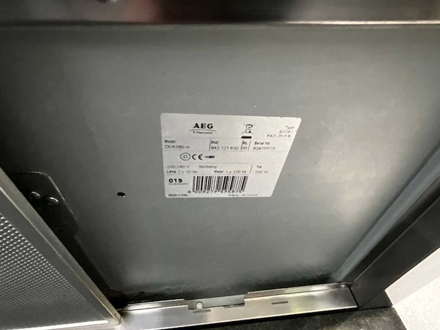 Keuken met aeg apparatuur - afbeelding 43 van  43