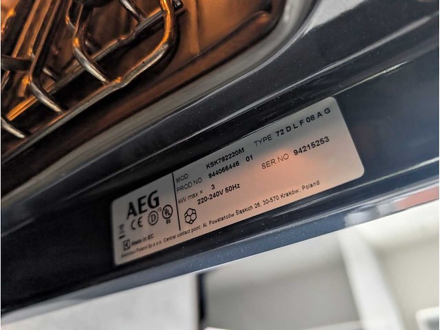Keuken met aeg apparatuur - afbeelding 17 van  18