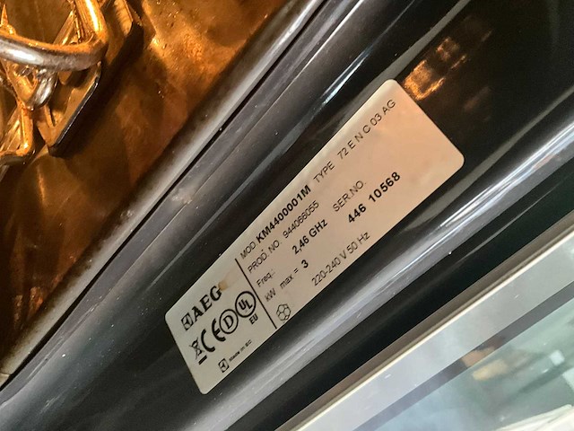 Keuken met aeg apparatuur - afbeelding 3 van  39