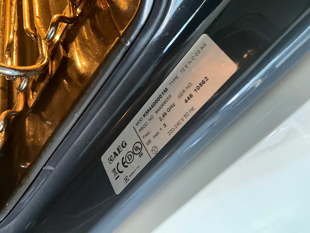 Keuken met aeg apparatuur - afbeelding 35 van  39