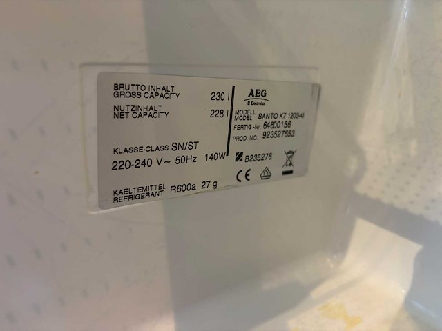 Keuken met aeg / miele apparatuur - afbeelding 2 van  25