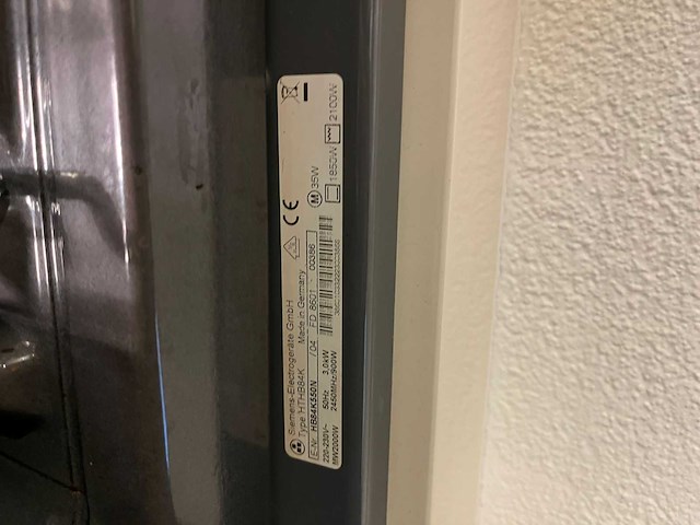 Keuken met aeg/siemens apparatuur - afbeelding 4 van  10