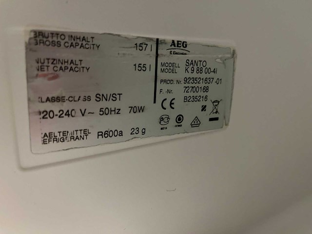 Keuken met aeg/siemens apparatuur - afbeelding 5 van  10