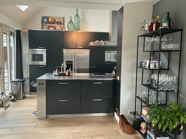 Keuken met amana / gaggenau apparatuur - afbeelding 1 van  55