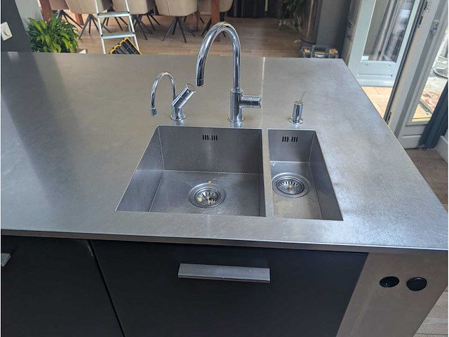 Keuken met amana / gaggenau apparatuur - afbeelding 54 van  55