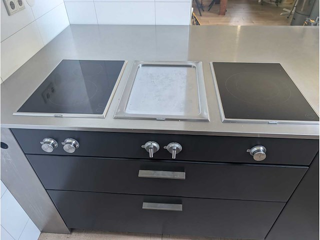 Keuken met amana / gaggenau apparatuur - afbeelding 5 van  55