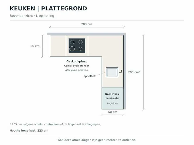 Keuken met apparatuur - afbeelding 16 van  24