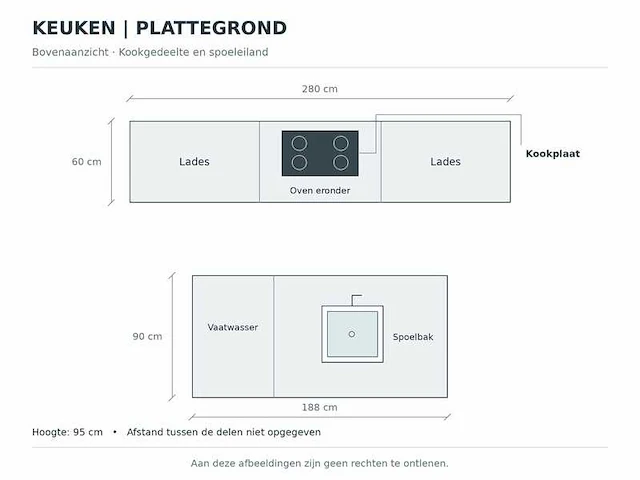 Keuken met apparatuur - afbeelding 21 van  21