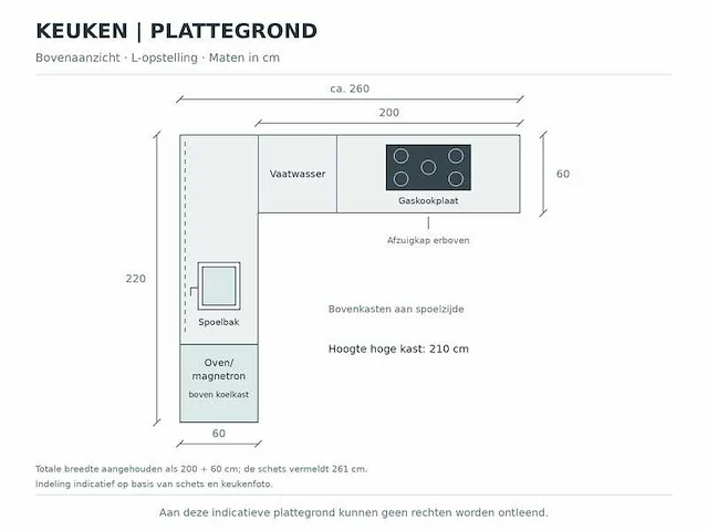 Keuken met apparatuur - afbeelding 20 van  27
