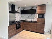Keuken met apparatuur