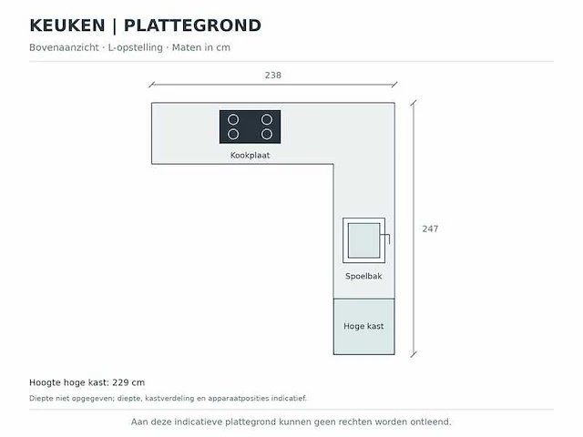 Keuken met apparatuur - afbeelding 35 van  38