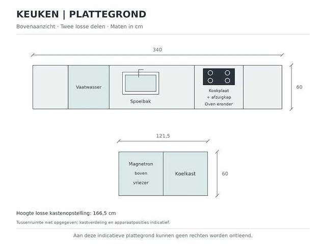 Keuken met apparatuur - afbeelding 20 van  26
