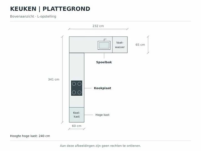 Keuken met apparatuur - afbeelding 16 van  24