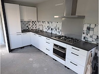 Keuken met apparatuur