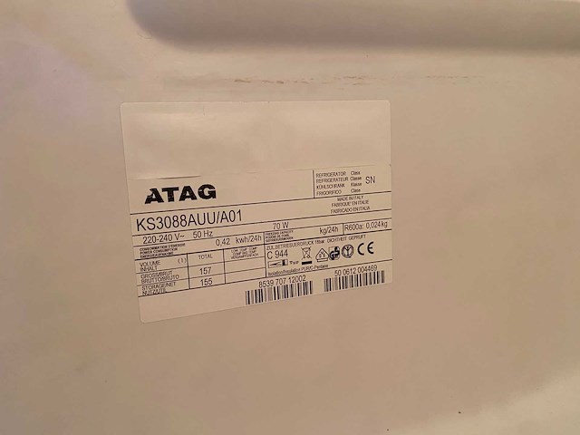Keuken met atag / bosch apparatuur - afbeelding 18 van  30