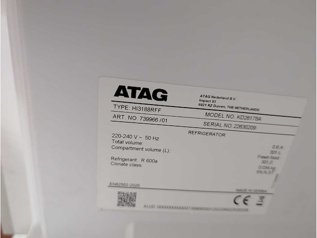 Keuken met atag / miele apparatuur - afbeelding 4 van  39