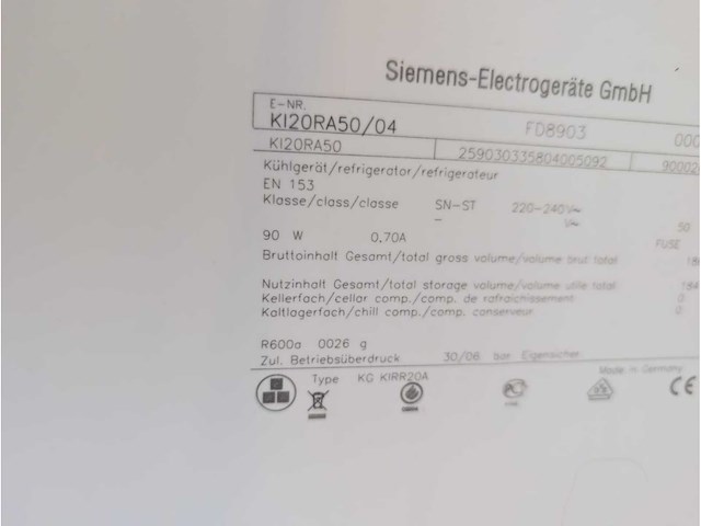 Keuken met atag/bosch/siemens apparatuur - afbeelding 7 van  18