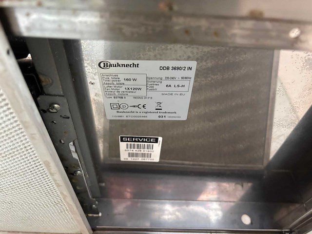 Keuken met bauknecht / whirlpool apparatuur - afbeelding 3 van  17
