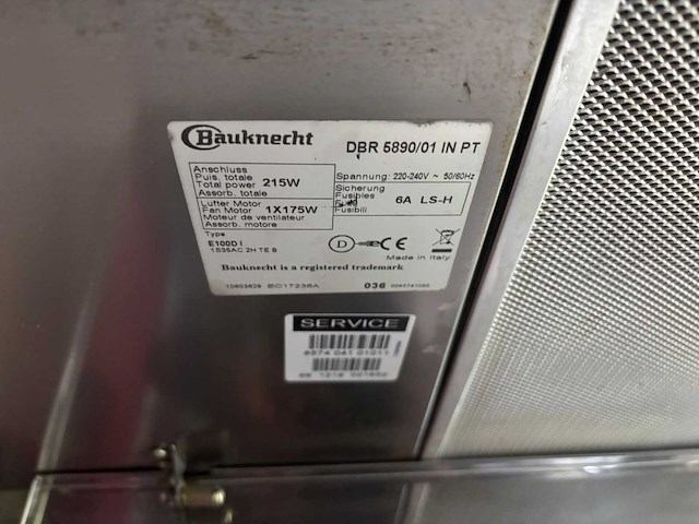 Keuken met bauknecht/whirlpool apparatuur - afbeelding 9 van  12