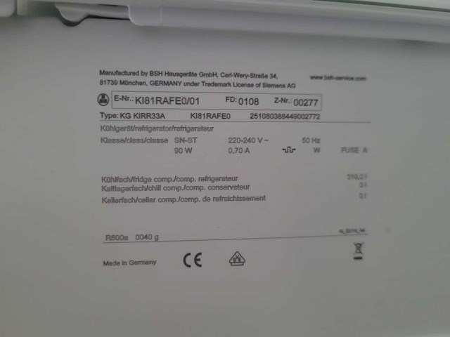 Keuken met boretti/siemens apparatuur - afbeelding 20 van  30