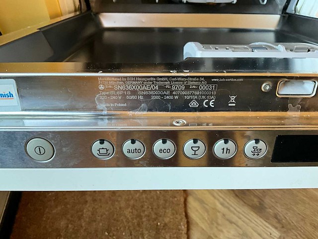 Keuken met boretti/siemens apparatuur - afbeelding 10 van  49