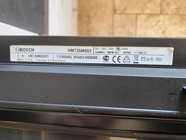 Keuken met bosch apparatuur - afbeelding 21 van  24