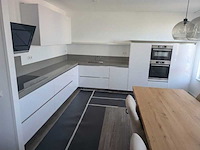 Keuken met bosch/miele apparatuur