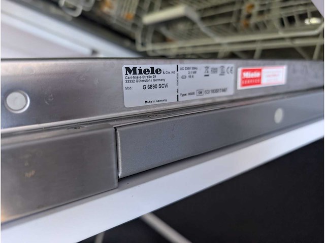 Keuken met bosch/miele apparatuur - afbeelding 12 van  25