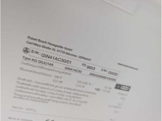 Keuken met bosch/miele apparatuur - afbeelding 20 van  25