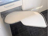 Keuken met bosch/whirlpool apparatuur - afbeelding 3 van  34