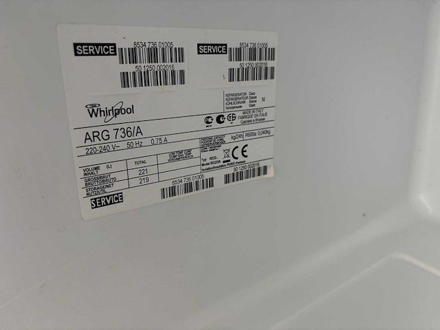 Keuken met bosch/whirlpool apparatuur - afbeelding 8 van  24