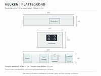 Keuken met eiland en apparatuur - afbeelding 29 van  37
