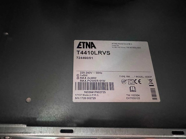 Keuken met etna apparatuur - afbeelding 18 van  20