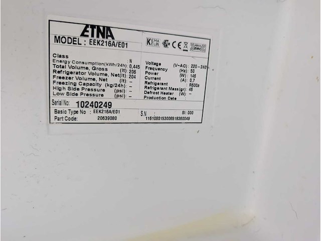 Keuken met etna/inventum appartuur - afbeelding 21 van  29