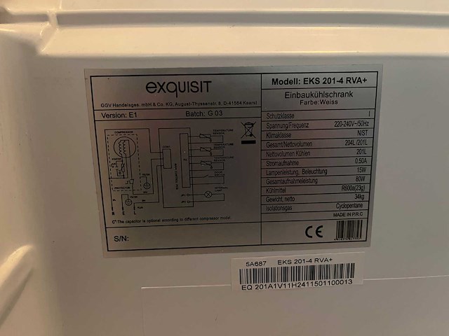 Keuken met exquisit/indesit apparatuur - afbeelding 22 van  31